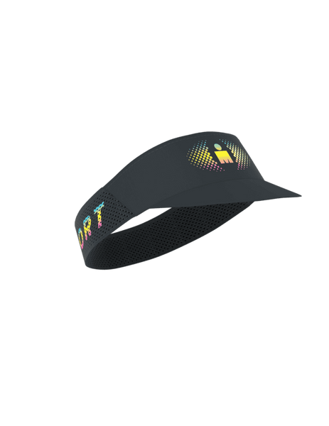 COMPRESSPORT Daszek biegowy PRO RACING VISOR IRONMAN 2026 black