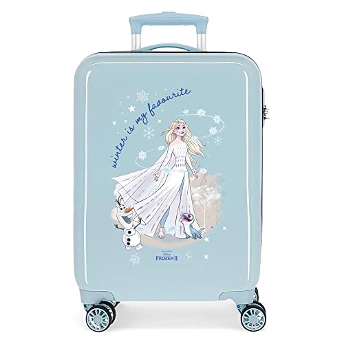 Disney Adventure Of My Mind torba kabinowa, Zima, 34x55x20 cms, walizka kabinowa