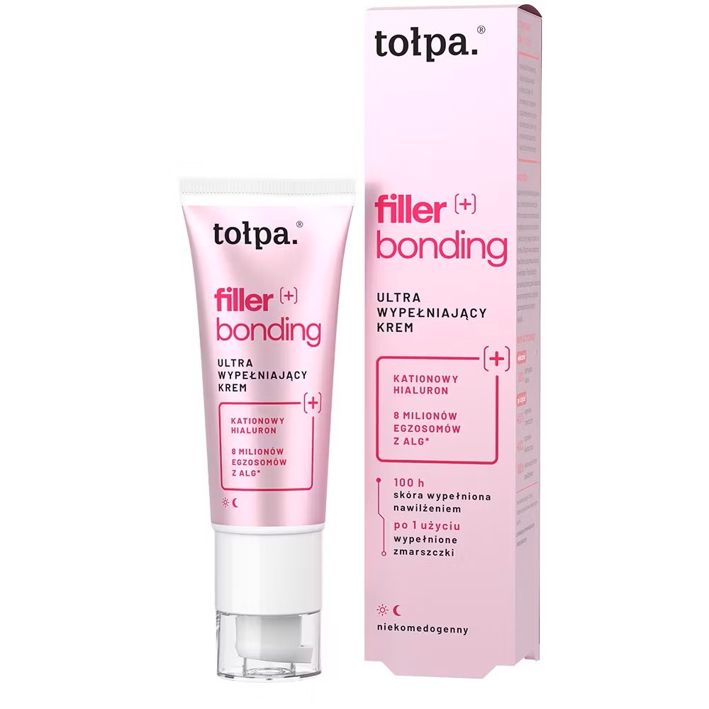 Tołpa Filler (+) Bonding Ultra Wypełniający Krem na Dzień i na Noc 40ml