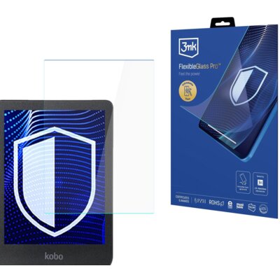Szkło hybrydowe 3MK FlexibleGlass Pro do Kobo Clara Colour 6