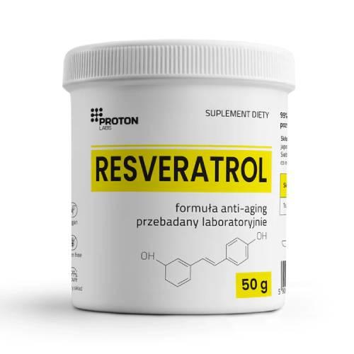 Proton Labs Resveratrol, trans-resweratrol 99%, 50 g