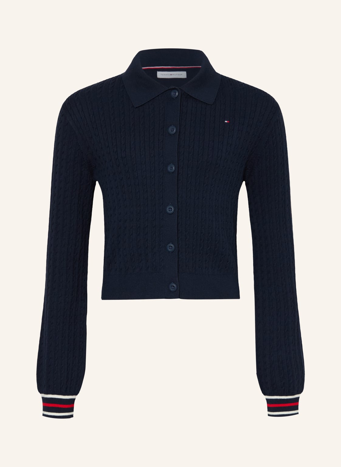 Tommy Hilfiger Kardigan blau