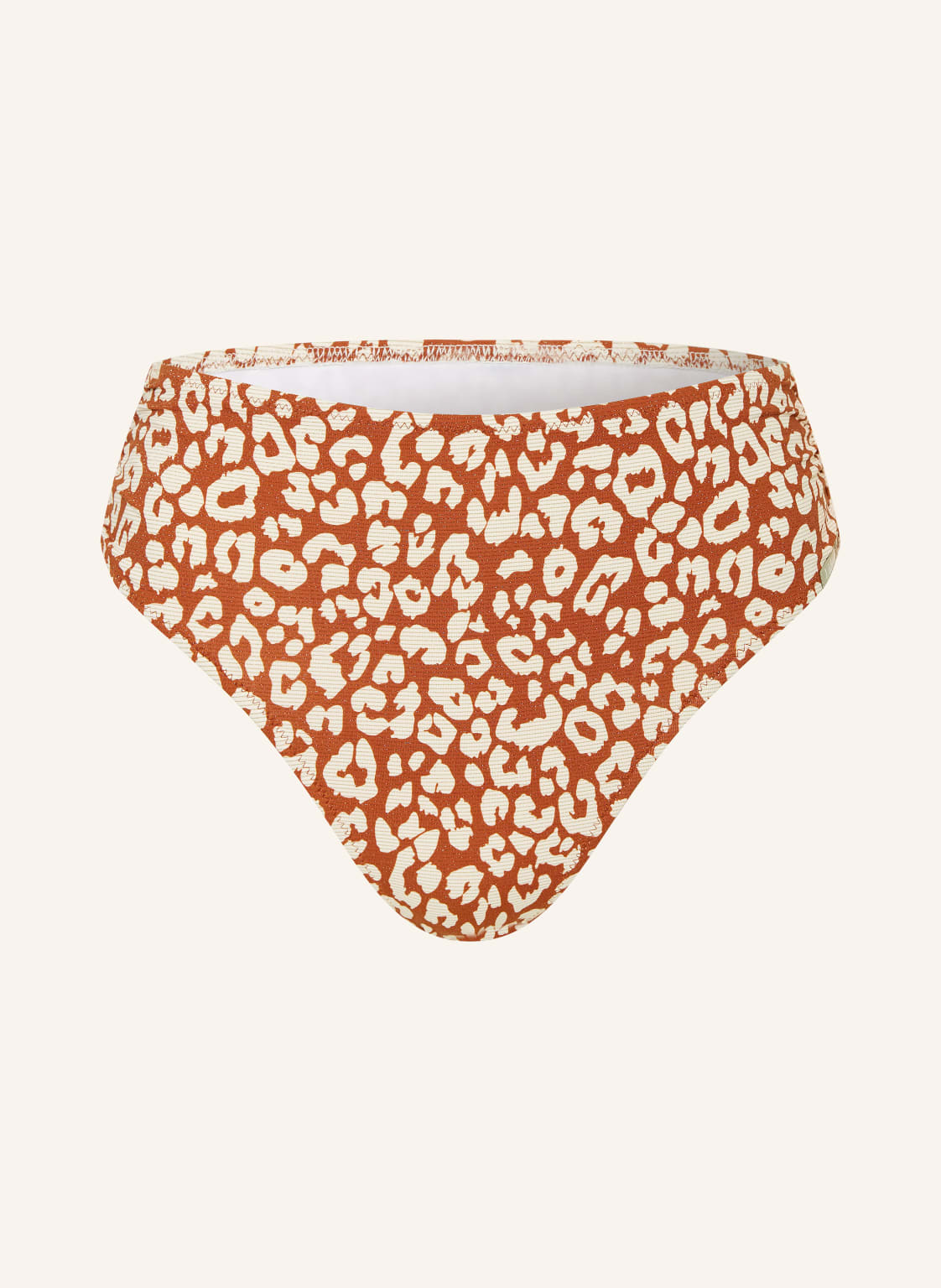 Lidea Podstawowe Figi Bikini Gilded Wild Z Błyszczącą Nicią rot