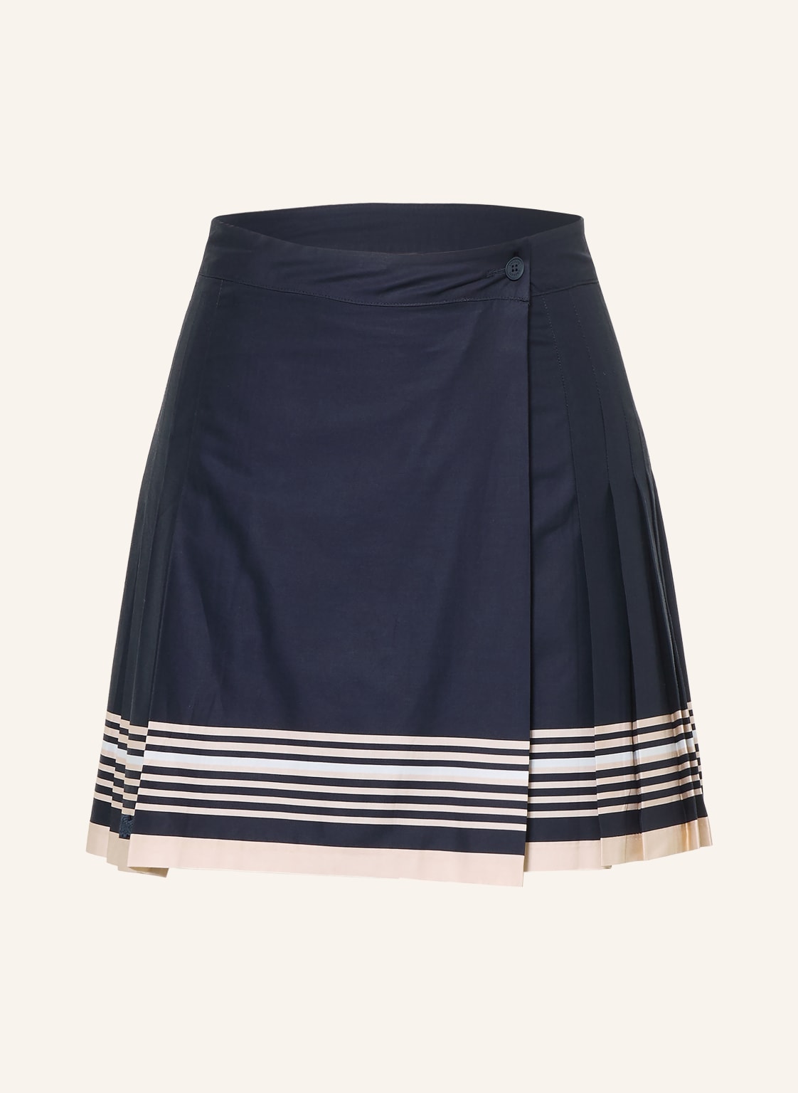 Lacoste Spódnica Kopertowa blau