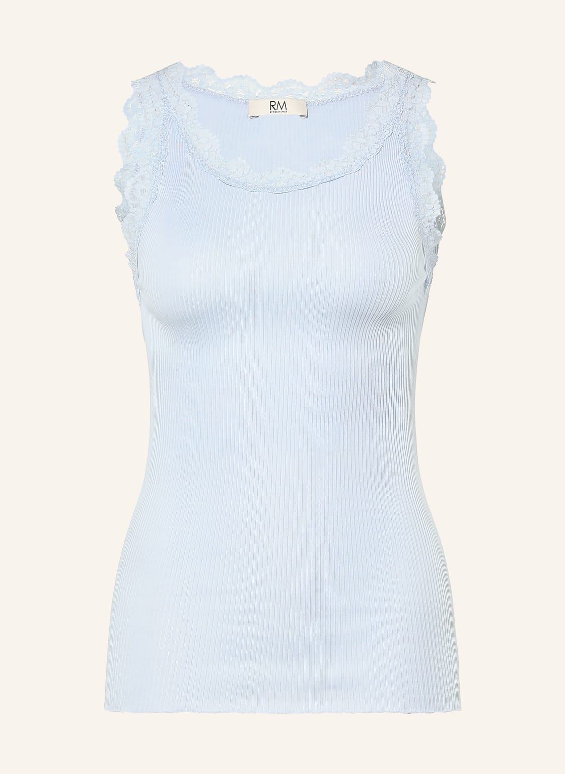 Rosemunde Top Rmwbalta Z Koronką blau