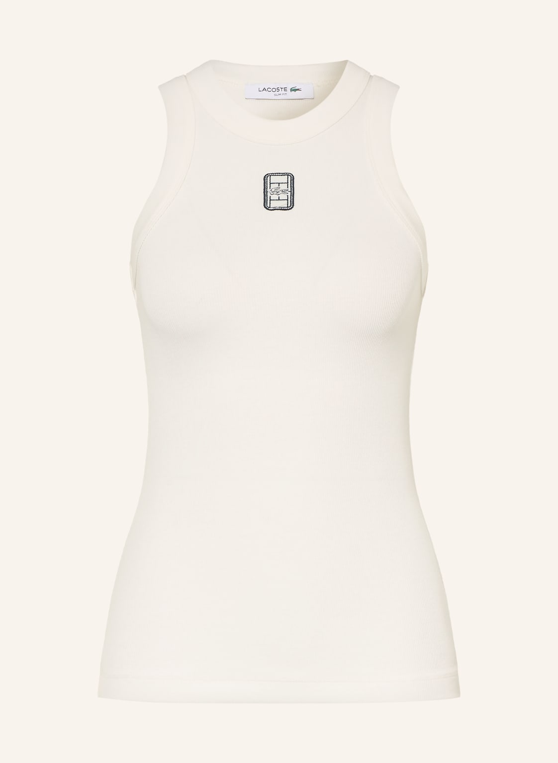 Lacoste Top weiss