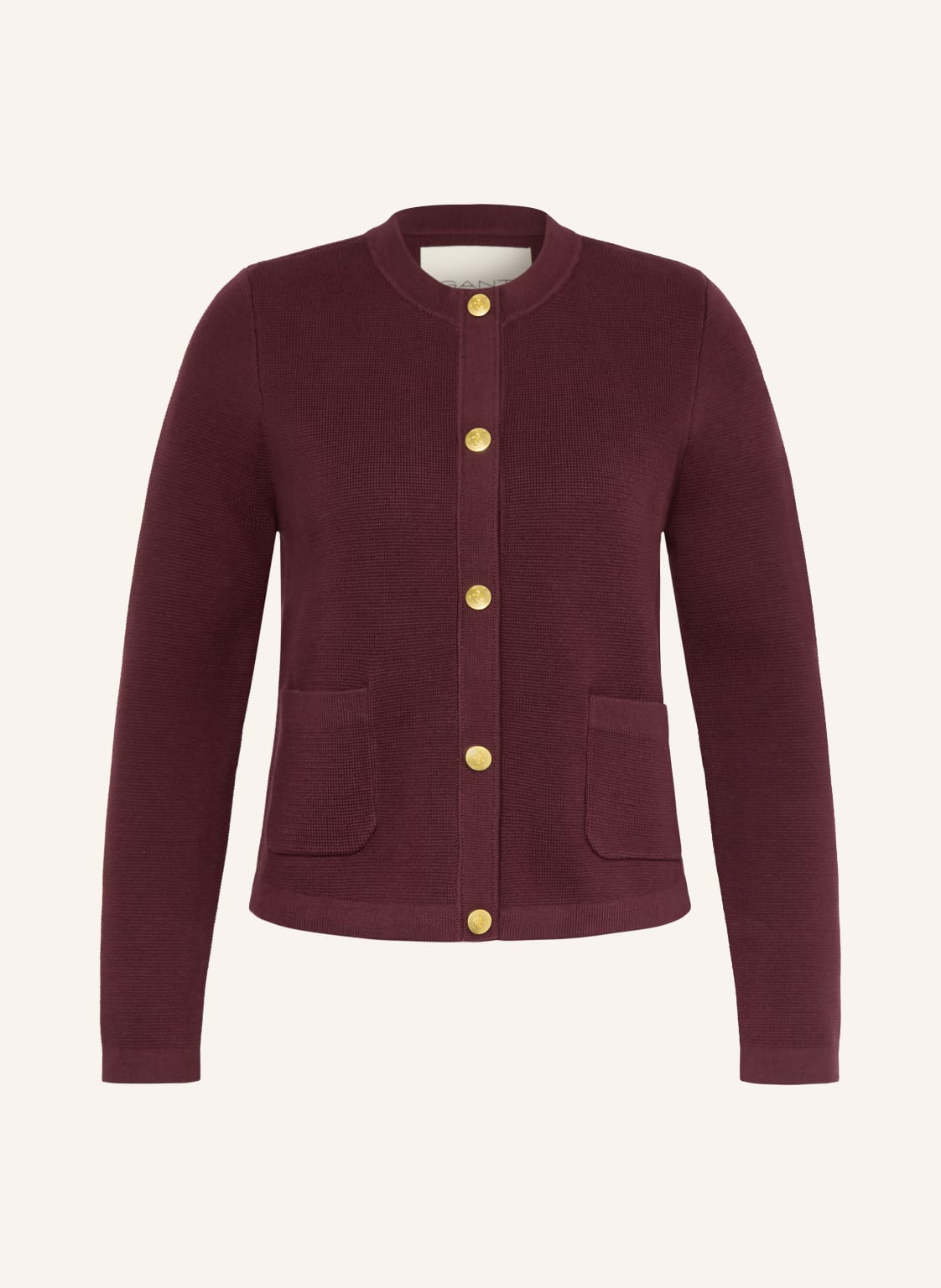 Gant Kardigan rot
