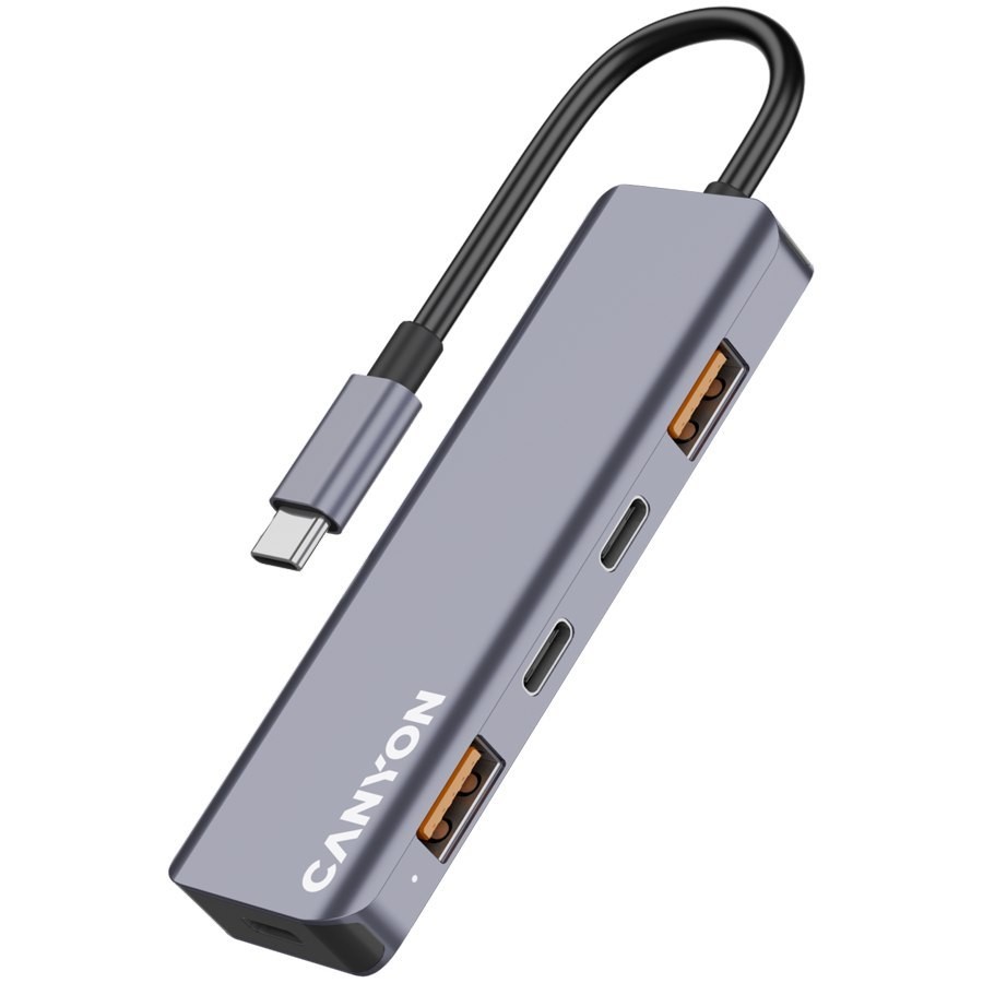 CANYON 5w1 USB-C Szary CNS-TDS18