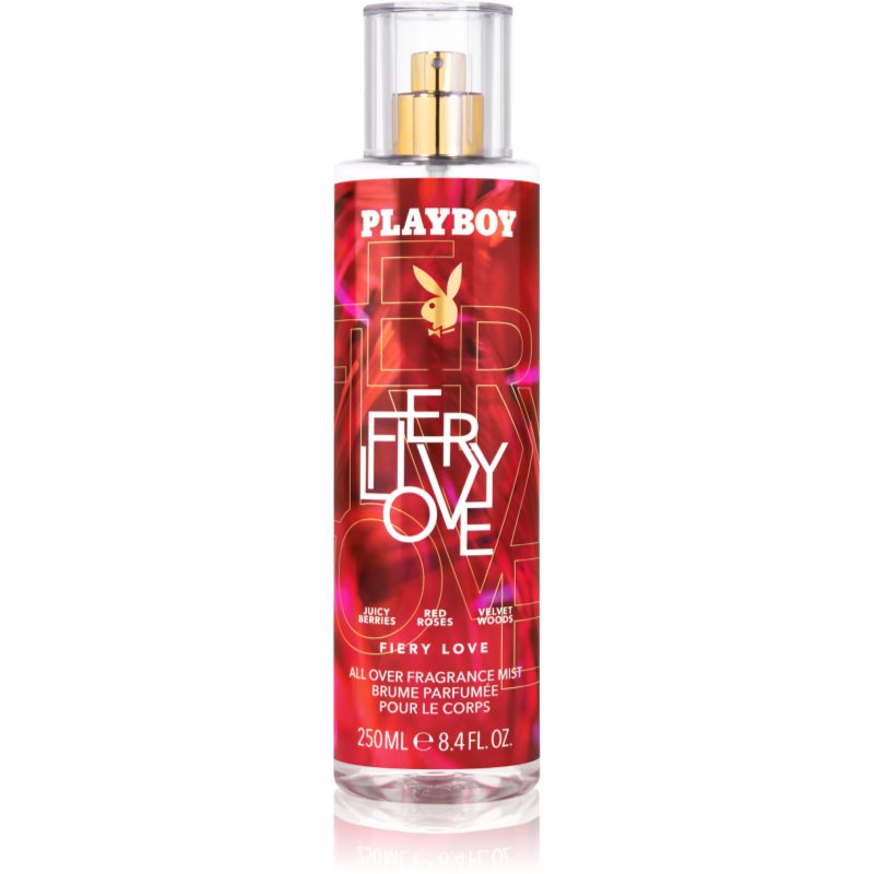 Playboy Fiery Love spray do ciała dla kobiet 250 ml