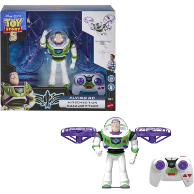 Figurka zdalnie sterowana MATTEL Toy Story 5 Latający Buzz Astral JKV53