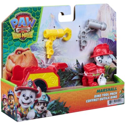 Zestaw figurek SPIN MASTER Psi Patrol Dino Movie 6076003 (1 zestaw)