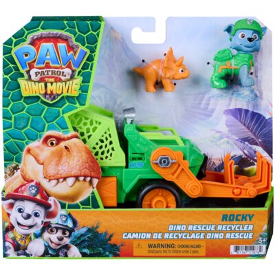 Pojazd SPIN MASTER Psi Patrol Dino Movie Rocky 6075772
