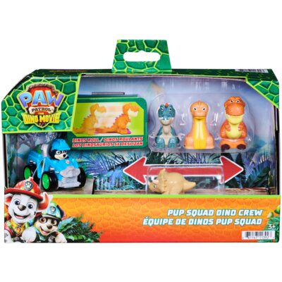 Zestaw figurek SPIN MASTER Psi Patrol Dino Movie 6075964