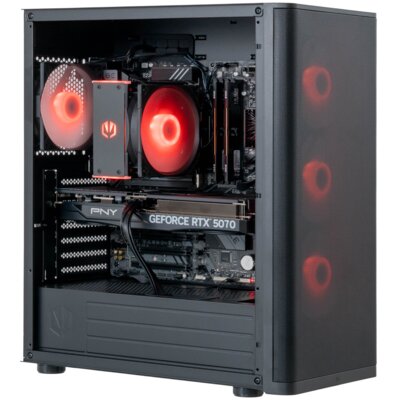 Komputer MAD DOG VENTUM400ARGB-A02DR32 R5-7500F 32GB RAM 1TB SSD GeForce RTX5070 DLSS 4.5 Wi-Fi