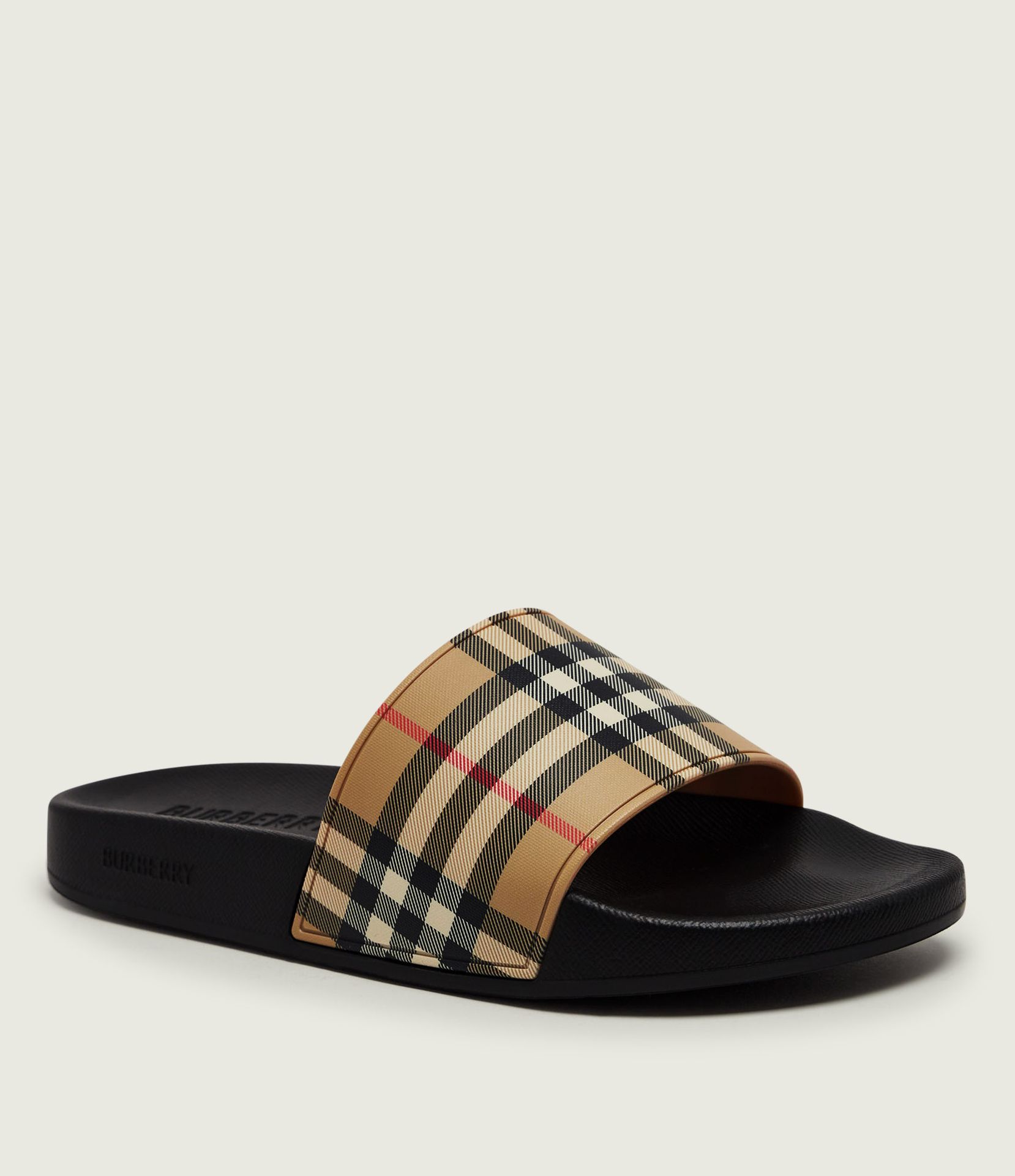 Burberry Klapki New Furley