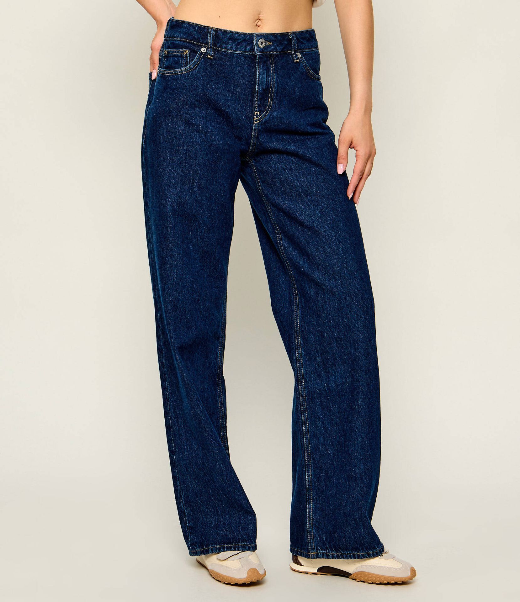 Hugo Blue Jeansy Gamala_B Loose fit