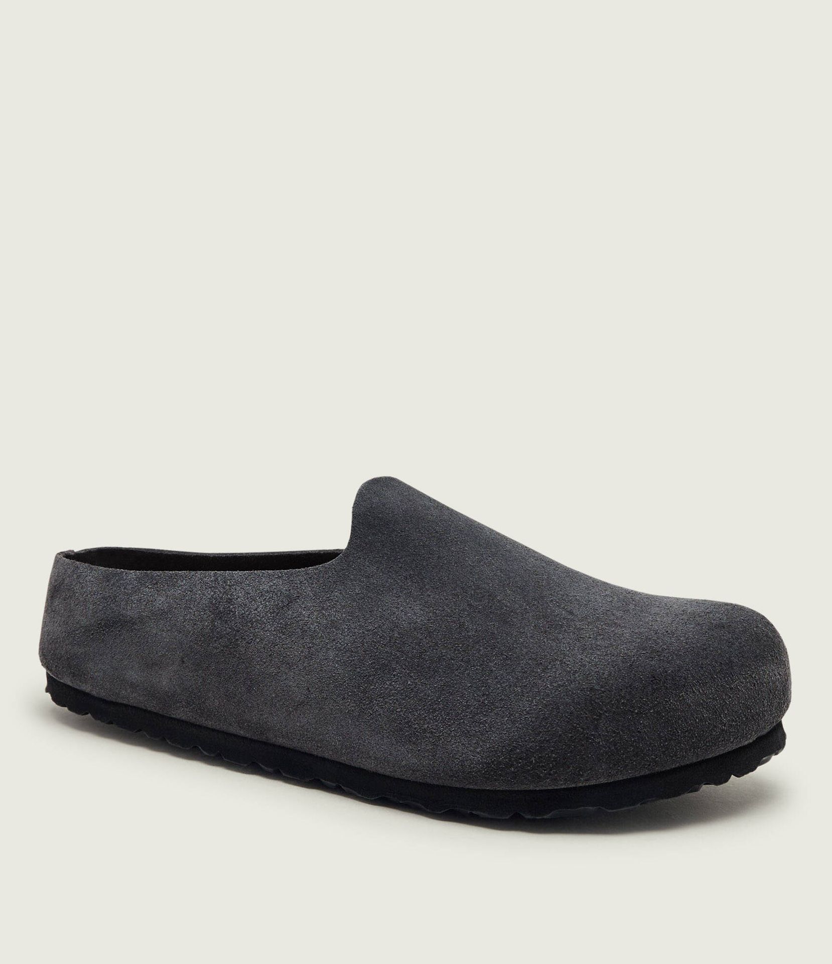 Birkenstock Mule Amsterdam zamsz regular fit
