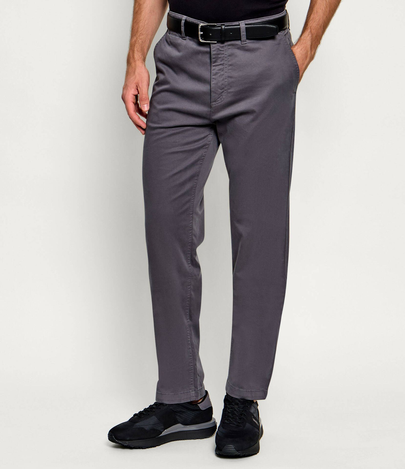 BOSS ORANGE Spodnie chino Regular Fit