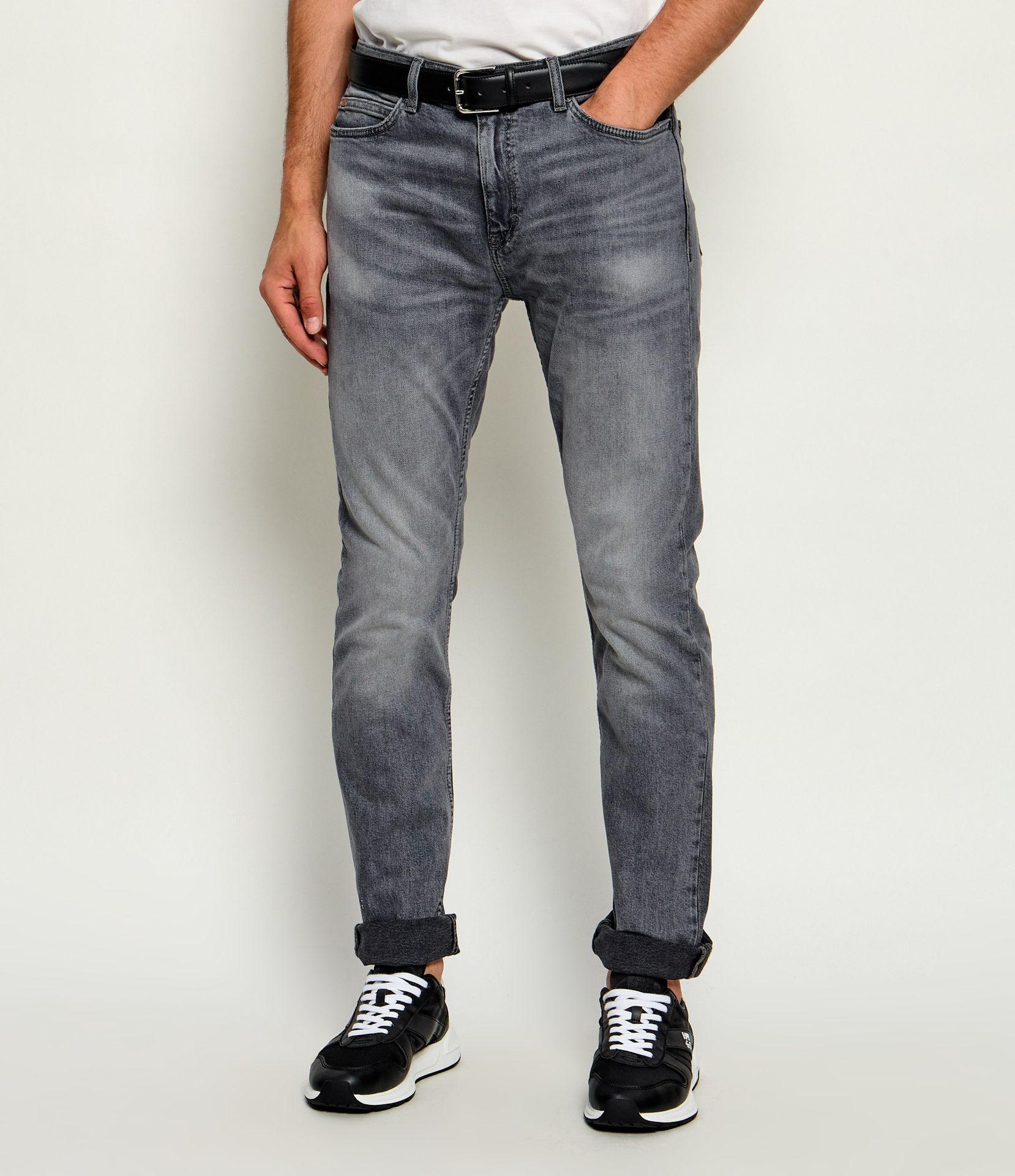 HUGO Jeansy HUGO 708 Slim Fit