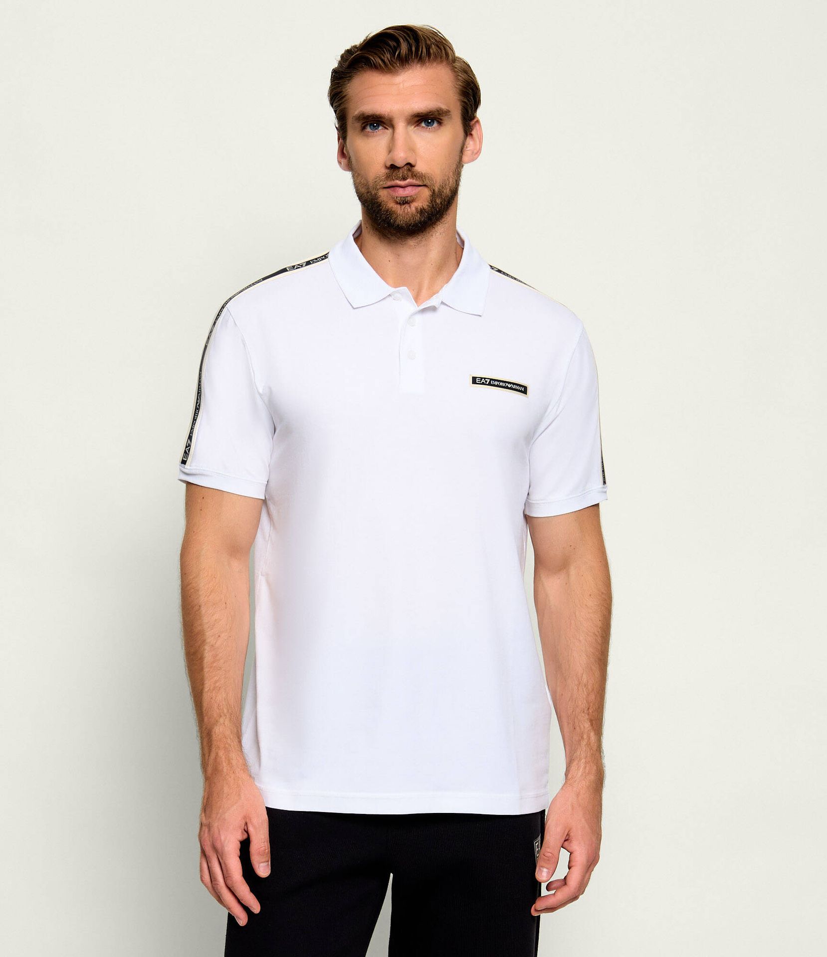 EA7 Polo Regular Fit