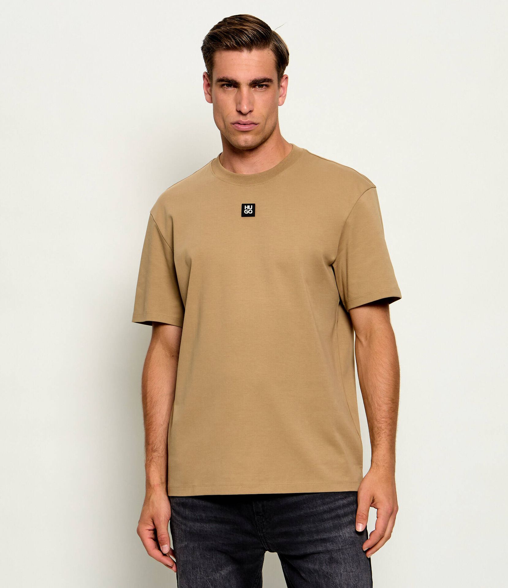 HUGO T-shirt Dalile Regular Fit