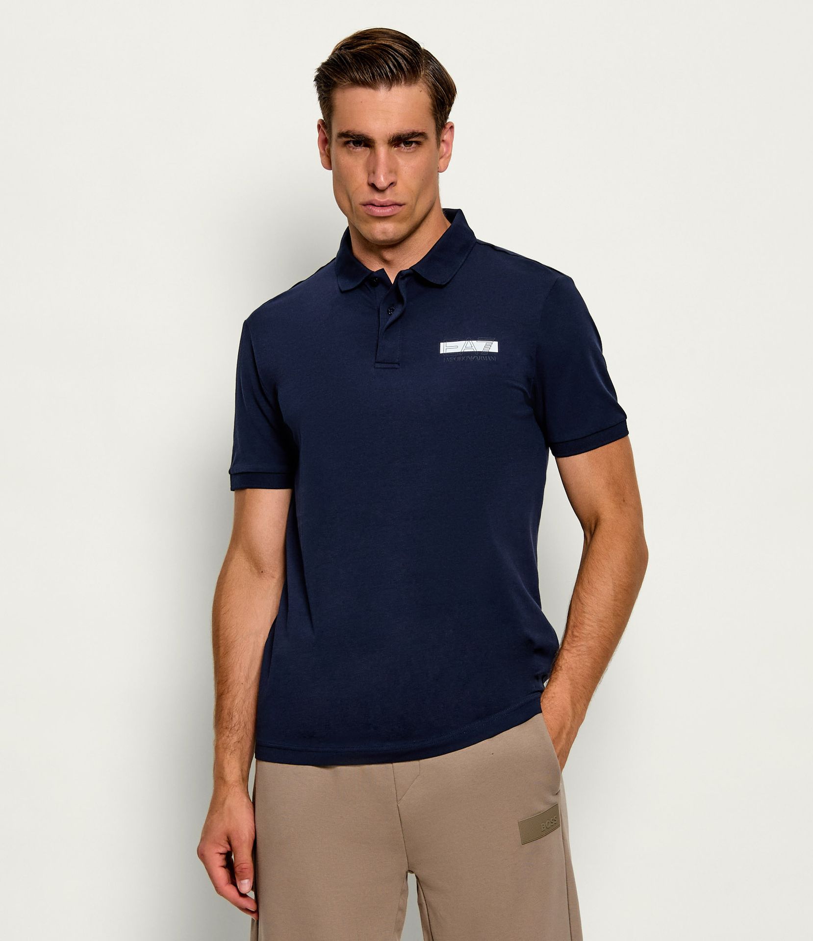 EA7 Polo Slim Fit