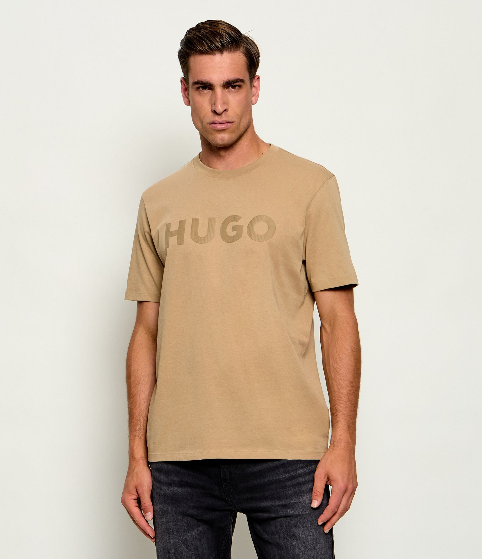 HUGO T-shirt Dulivio_U263 Regular Fit