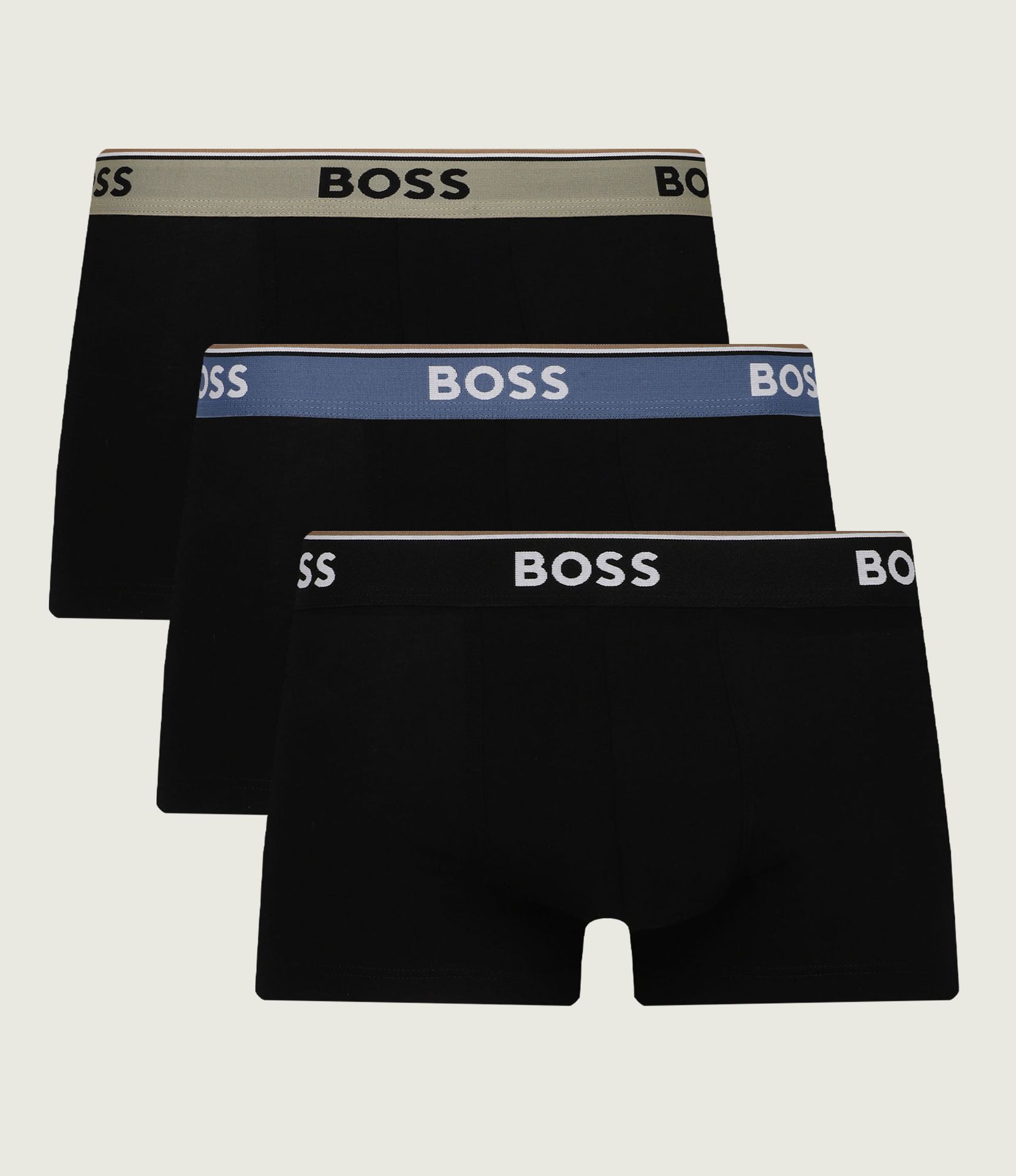BOSS BLACK Bokserki 3-pack Power