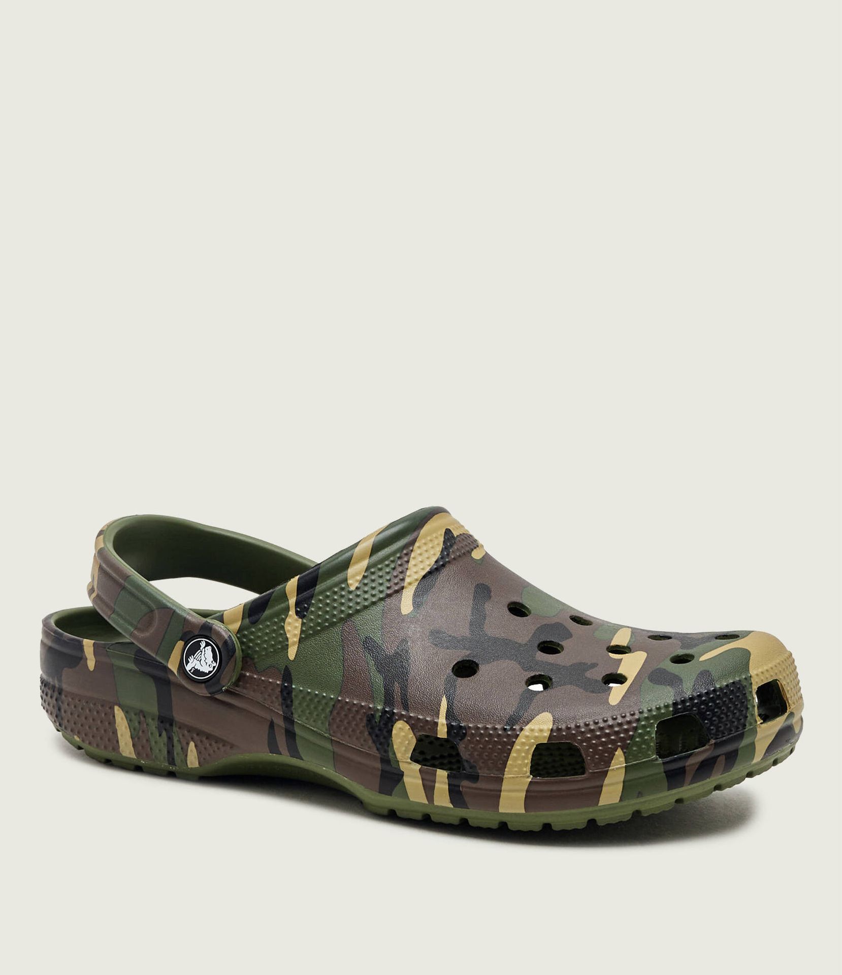 CROCS Mule 2w1 Classic Camouflage Clog