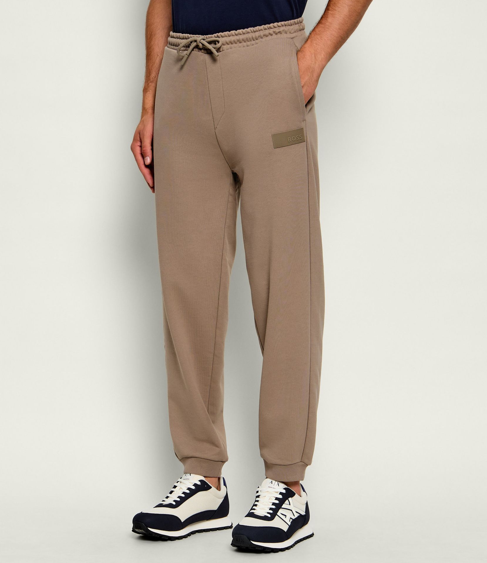 BOSS GREEN Spodnie dresowe JT_Long Relaxed fit