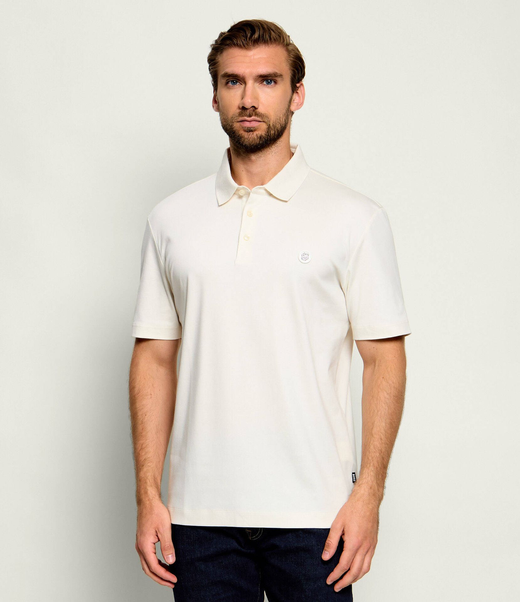 BOSS BLACK Polo C-Parris 01 Regular Fit mercerised