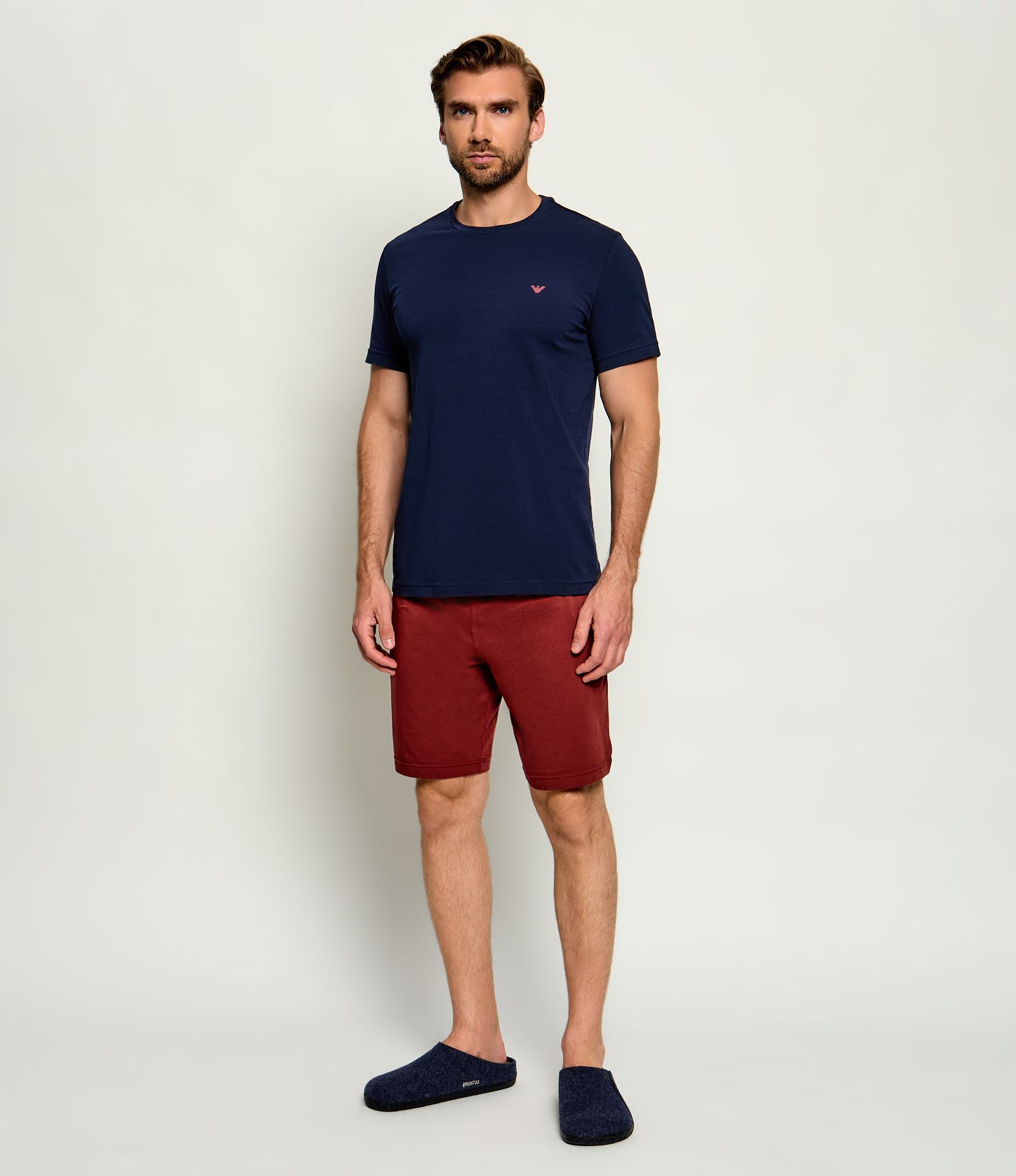 Emporio Armani Piżama Regular Fit