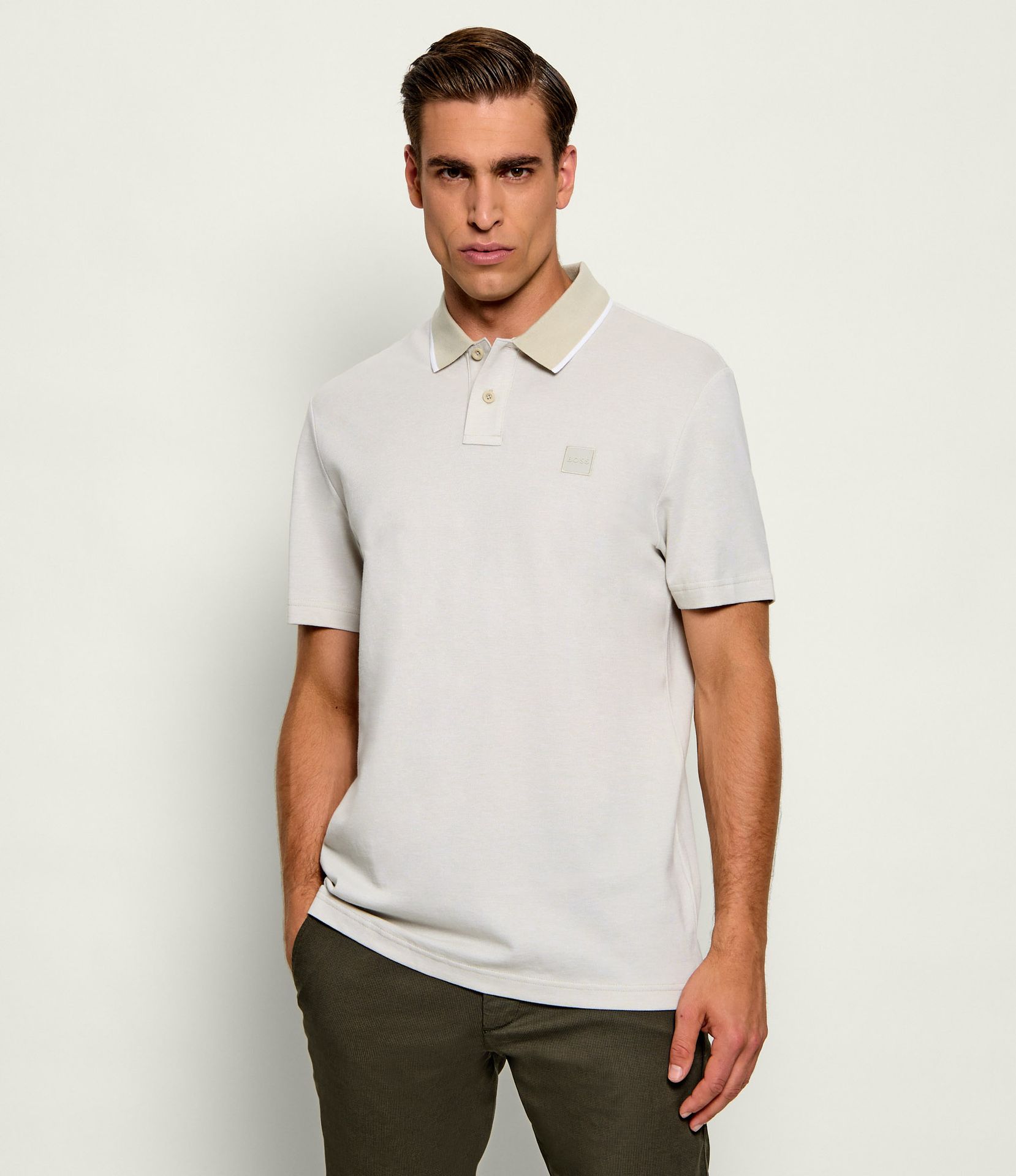 BOSS ORANGE Polo Passerford Regular Fit