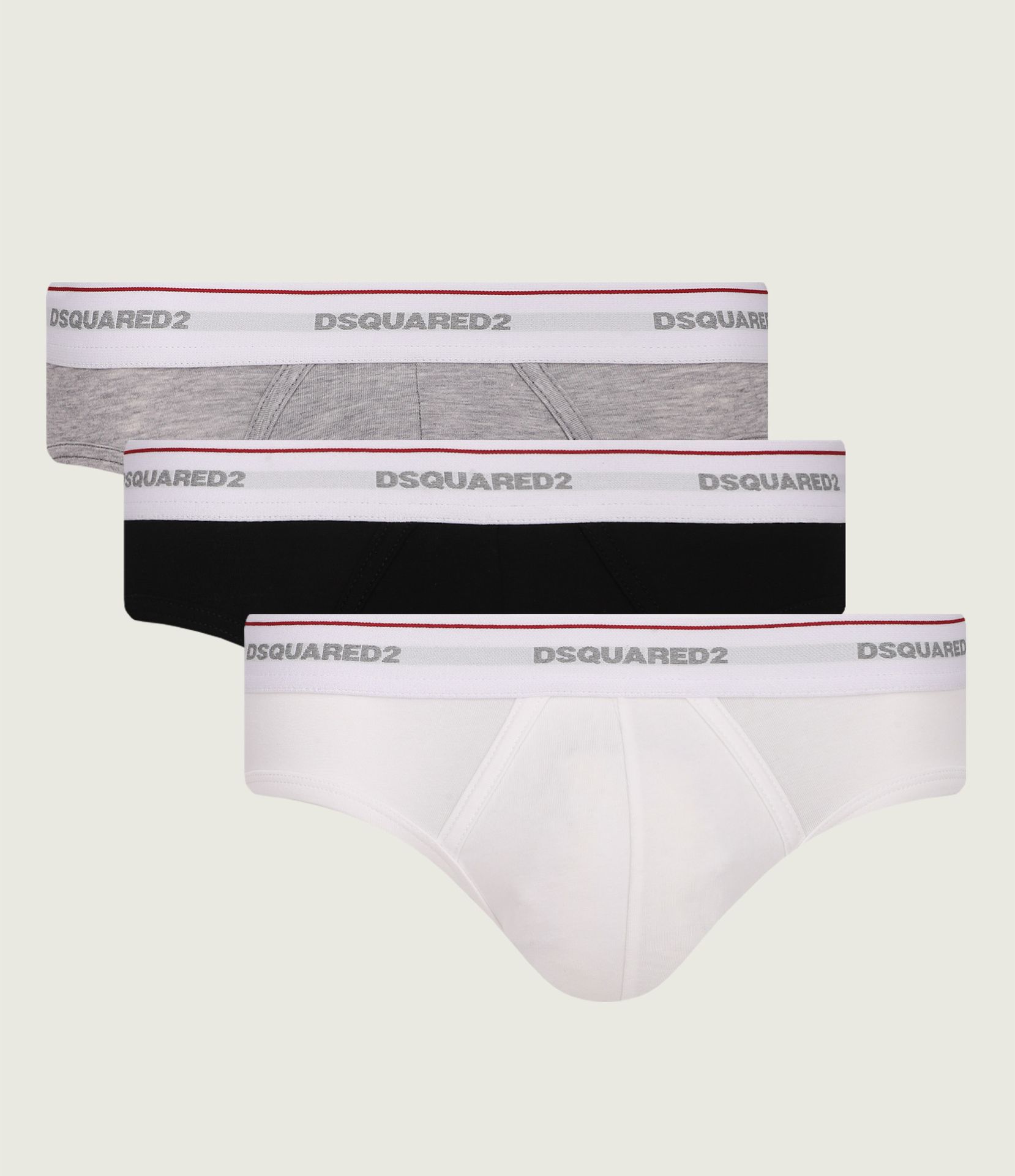 Dsquared2 Slipy 3-pack