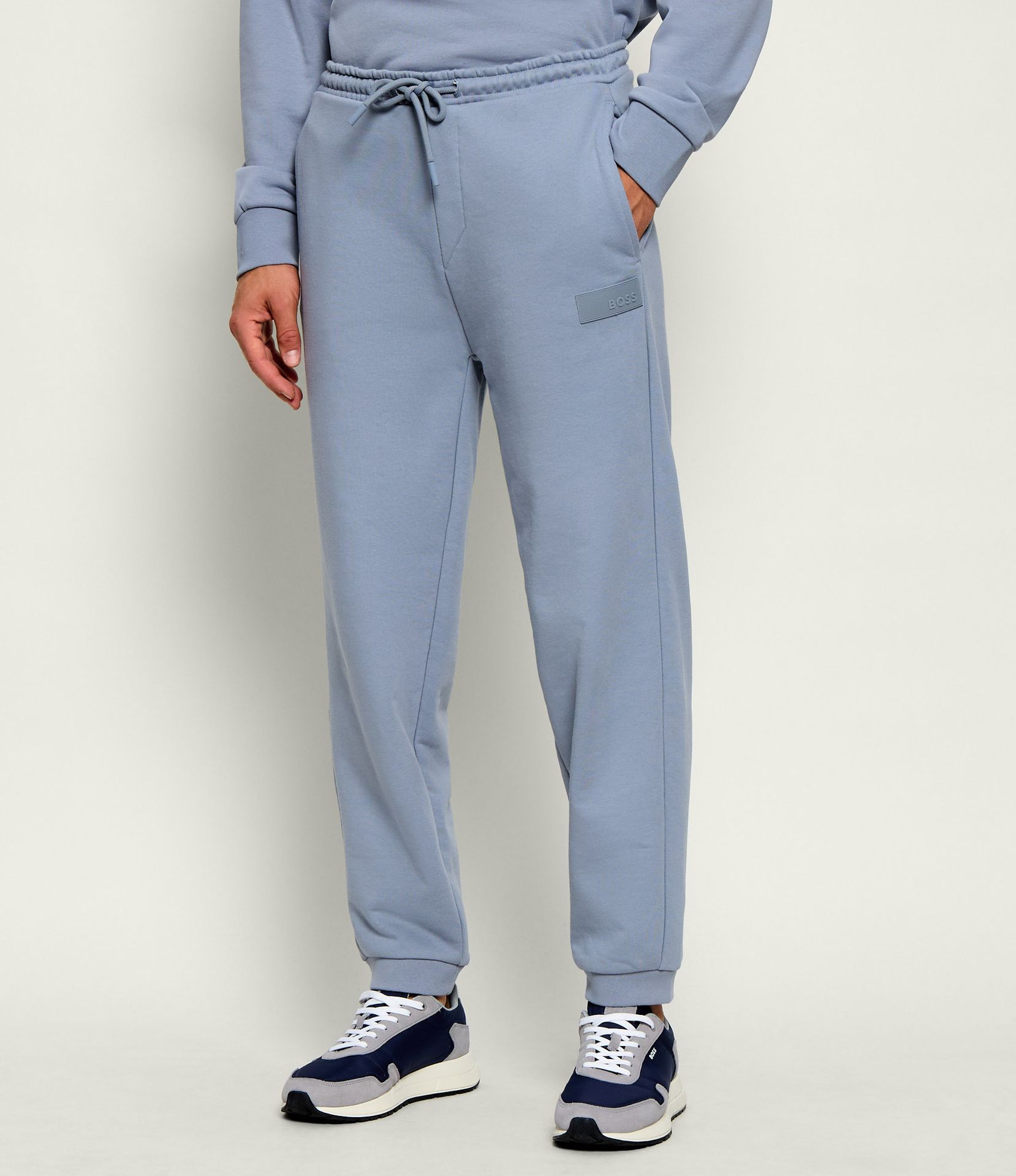 BOSS GREEN Spodnie dresowe JT_Long Relaxed fit