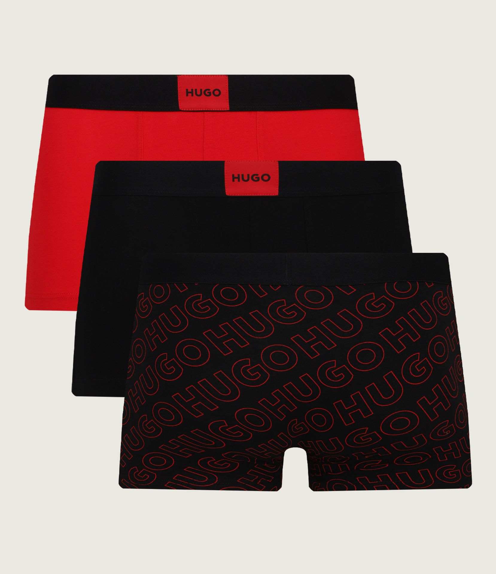 Hugo Bodywear Bokserki 3-pack Galaxy Des
