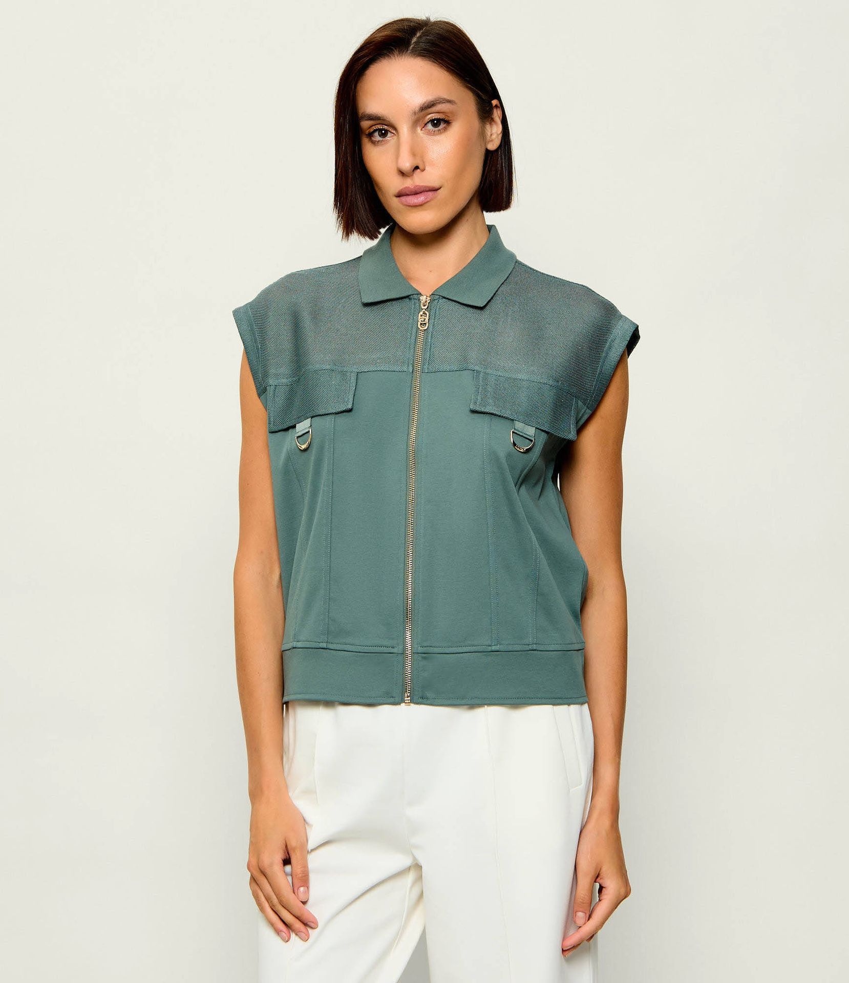 Liu Jo Sport Kamizelka Regular Fit