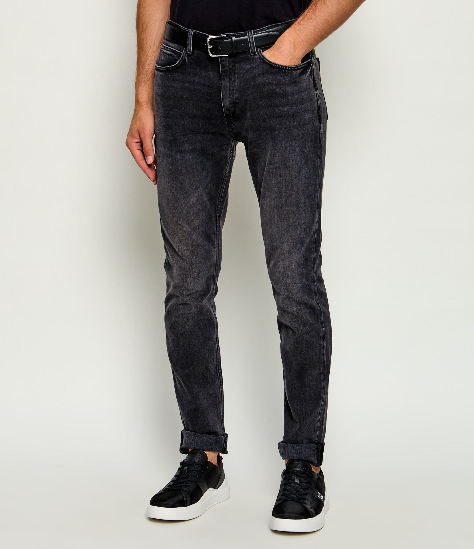 HUGO Jeansy 734 Extra slim fit