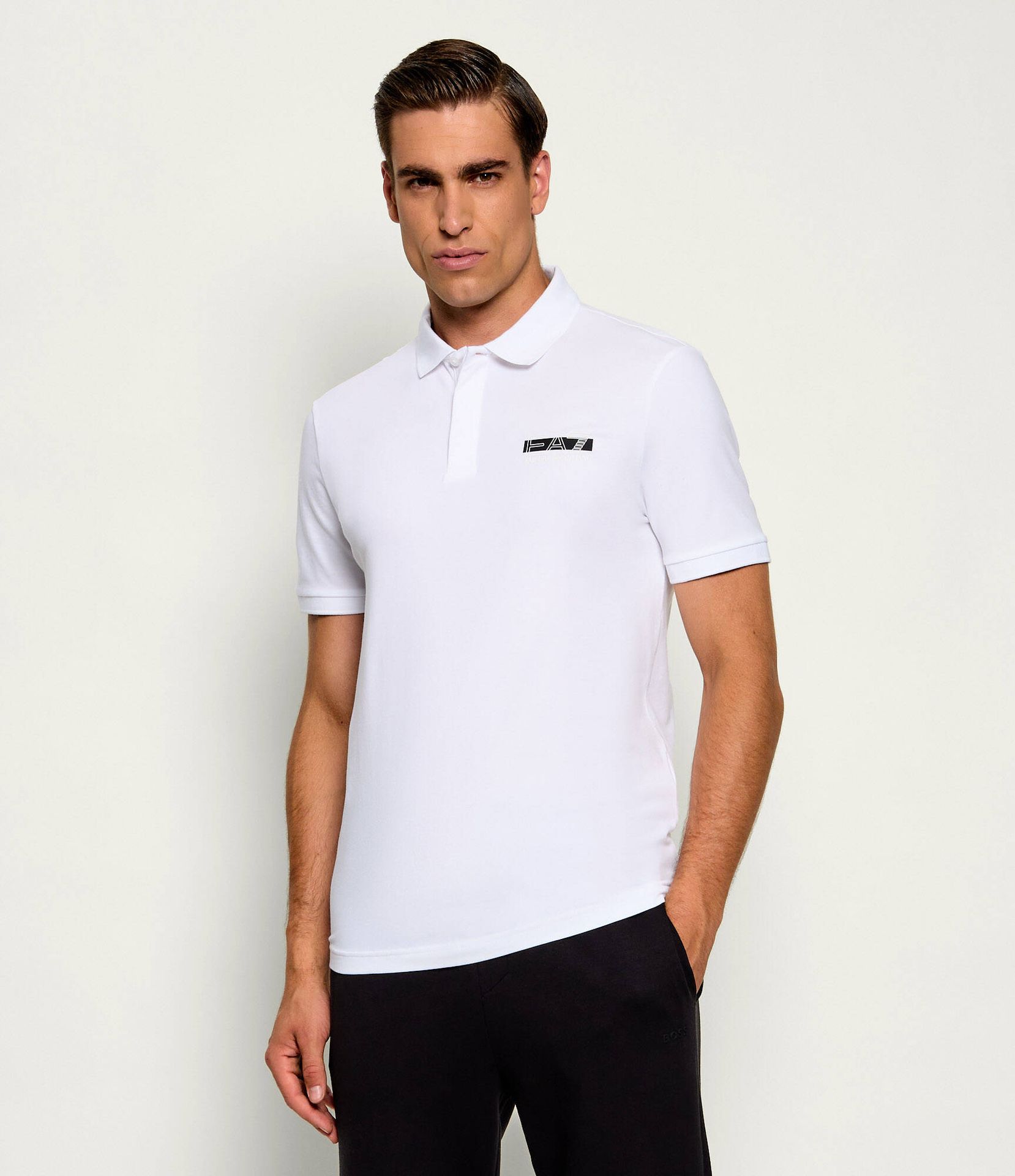 EA7 Polo Slim Fit