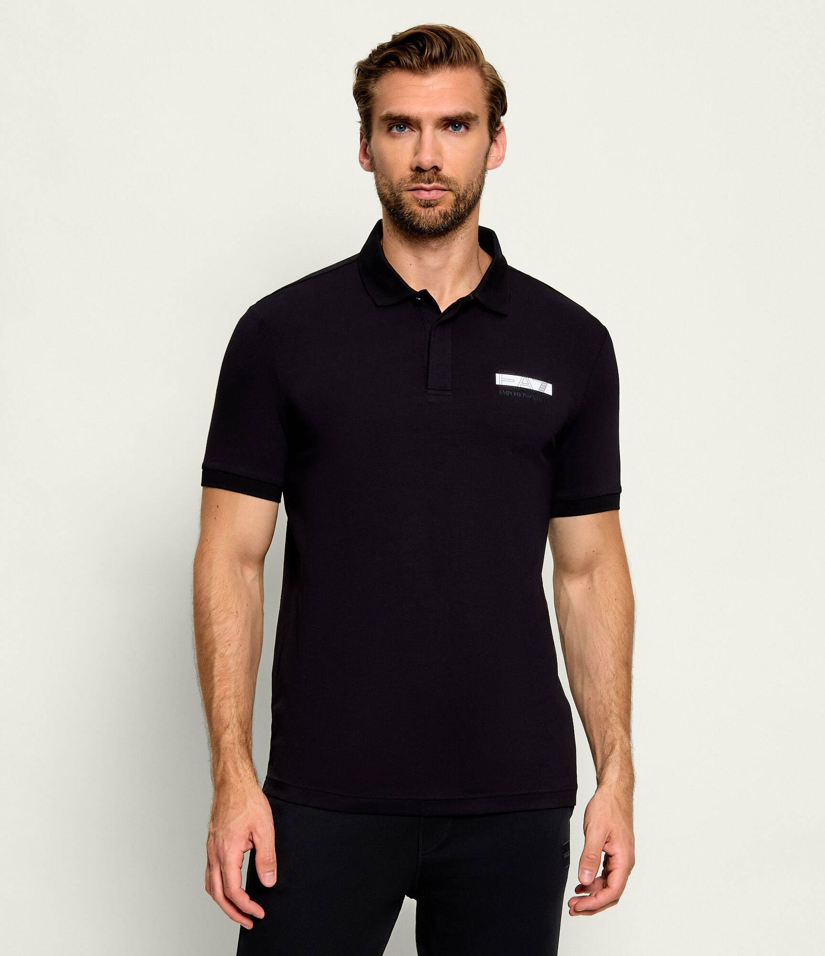 EA7 Polo Slim Fit