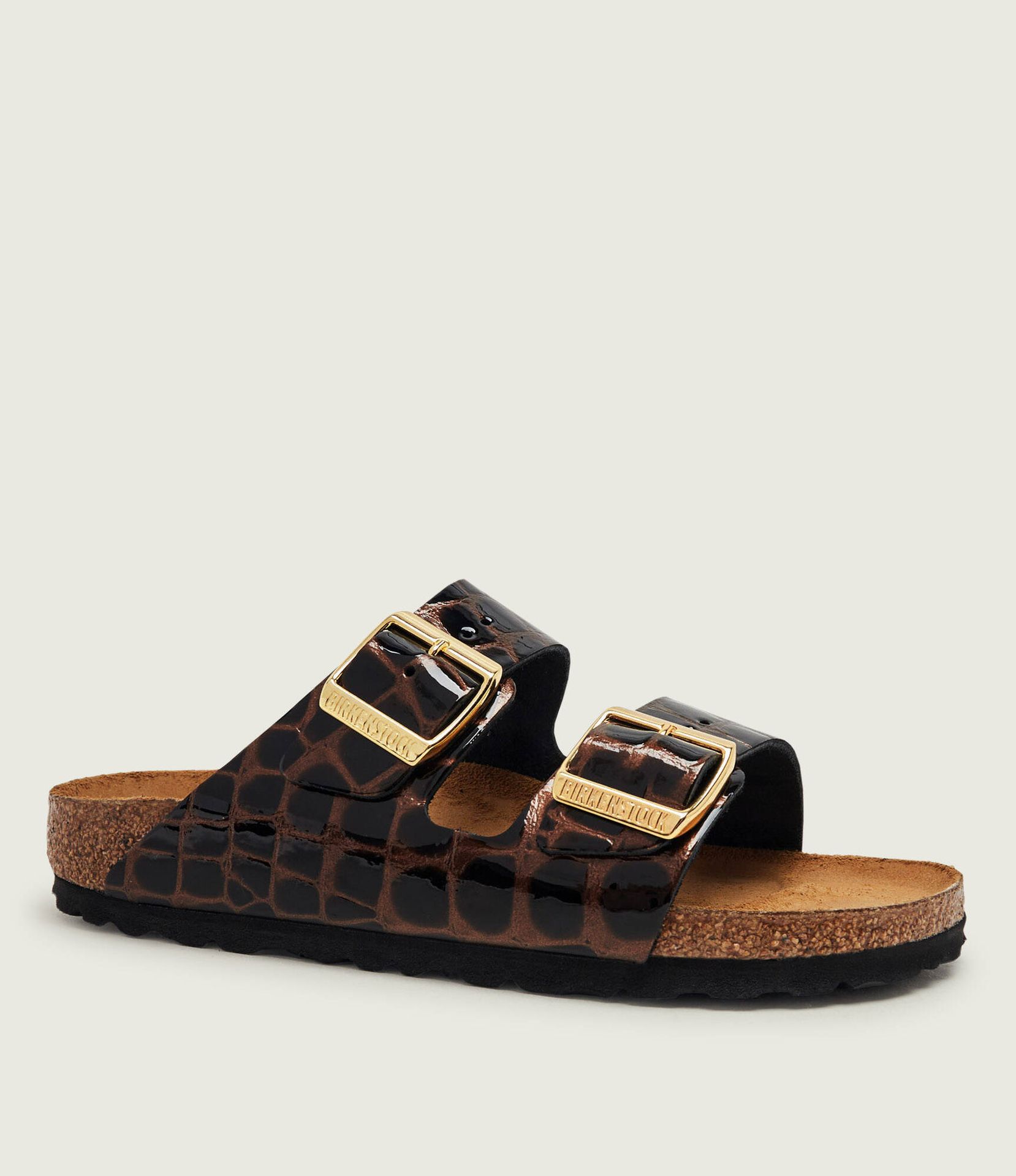 Birkenstock Skórzane klapki Arizona narrow fit