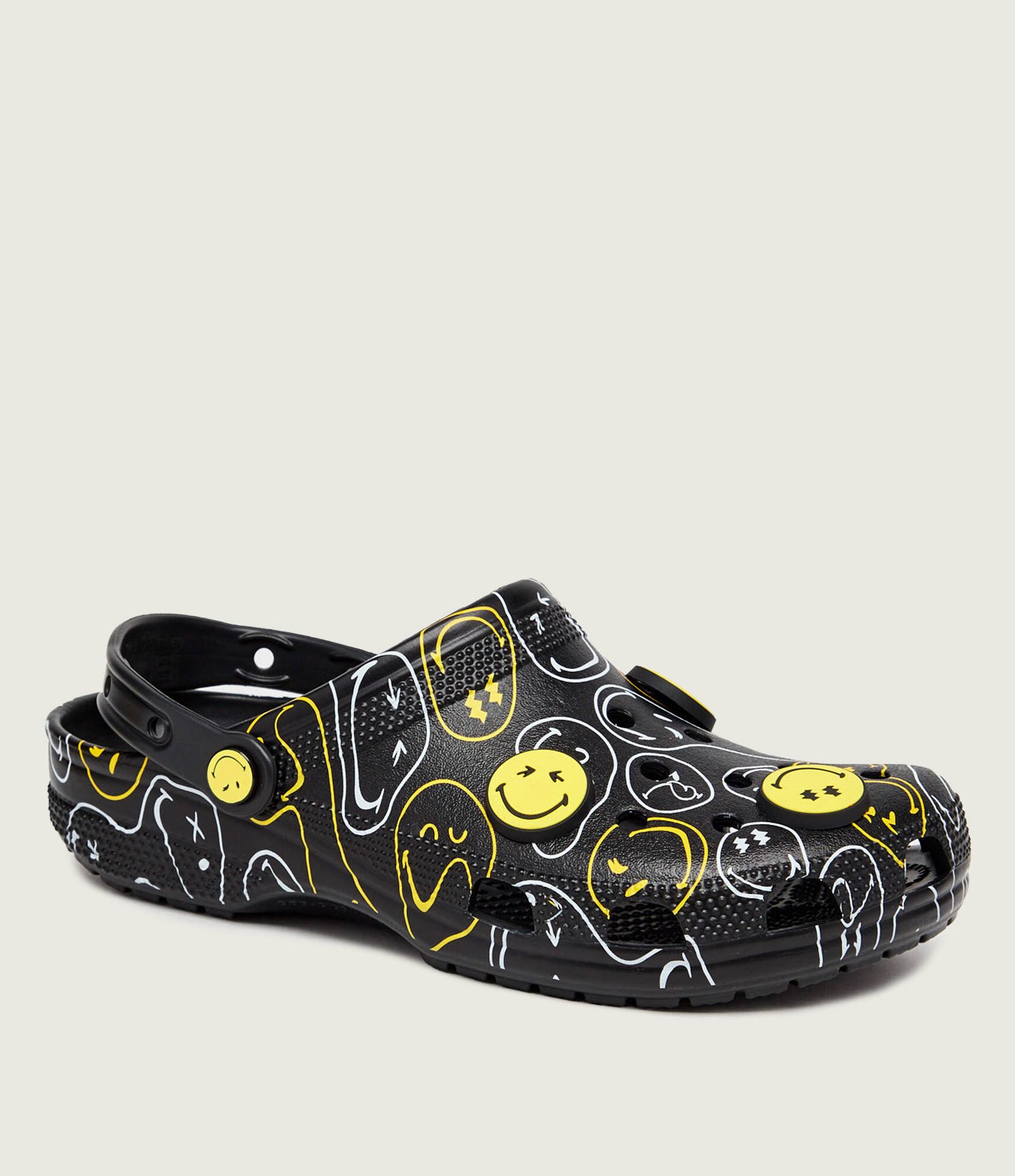CROCS Mule 2w1 Classic Smiley