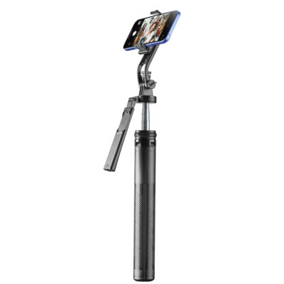 Uchwyt selfie CELLULARLINE Max Bluetooth Czarny BTSELFIESTICKMAXK