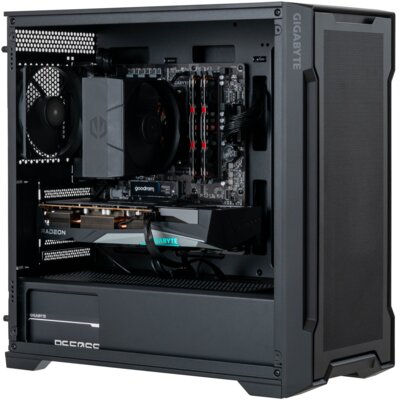 Komputer MAD DOG Powered by Gigabyte C102-A02WR16WH R5-5500 16GB RAM 1TB SSD Radeon RX7600 Wi-Fi Windows 11 Home PBG C102-A02WR16WH