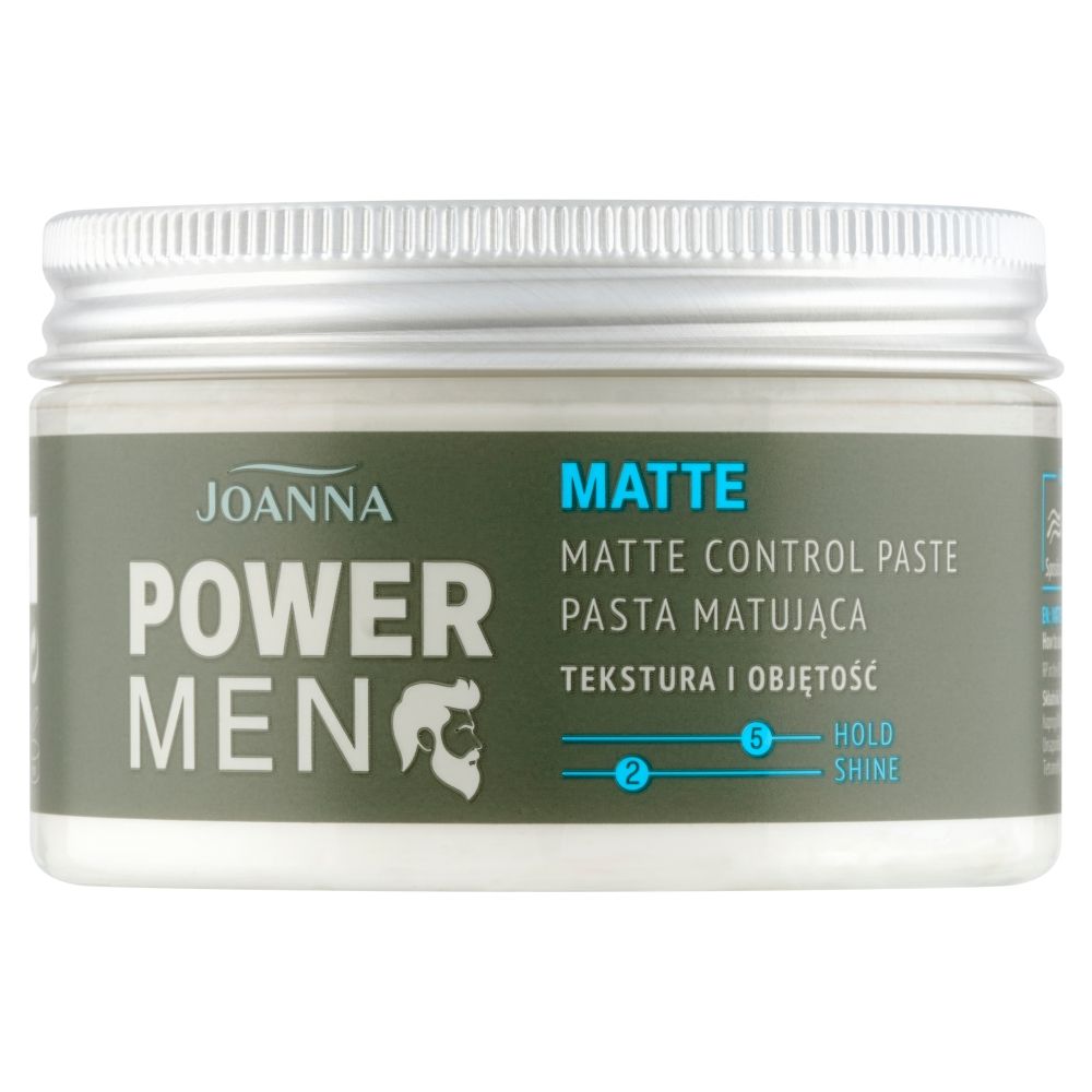 Power Men Matte pasta matująca 100g