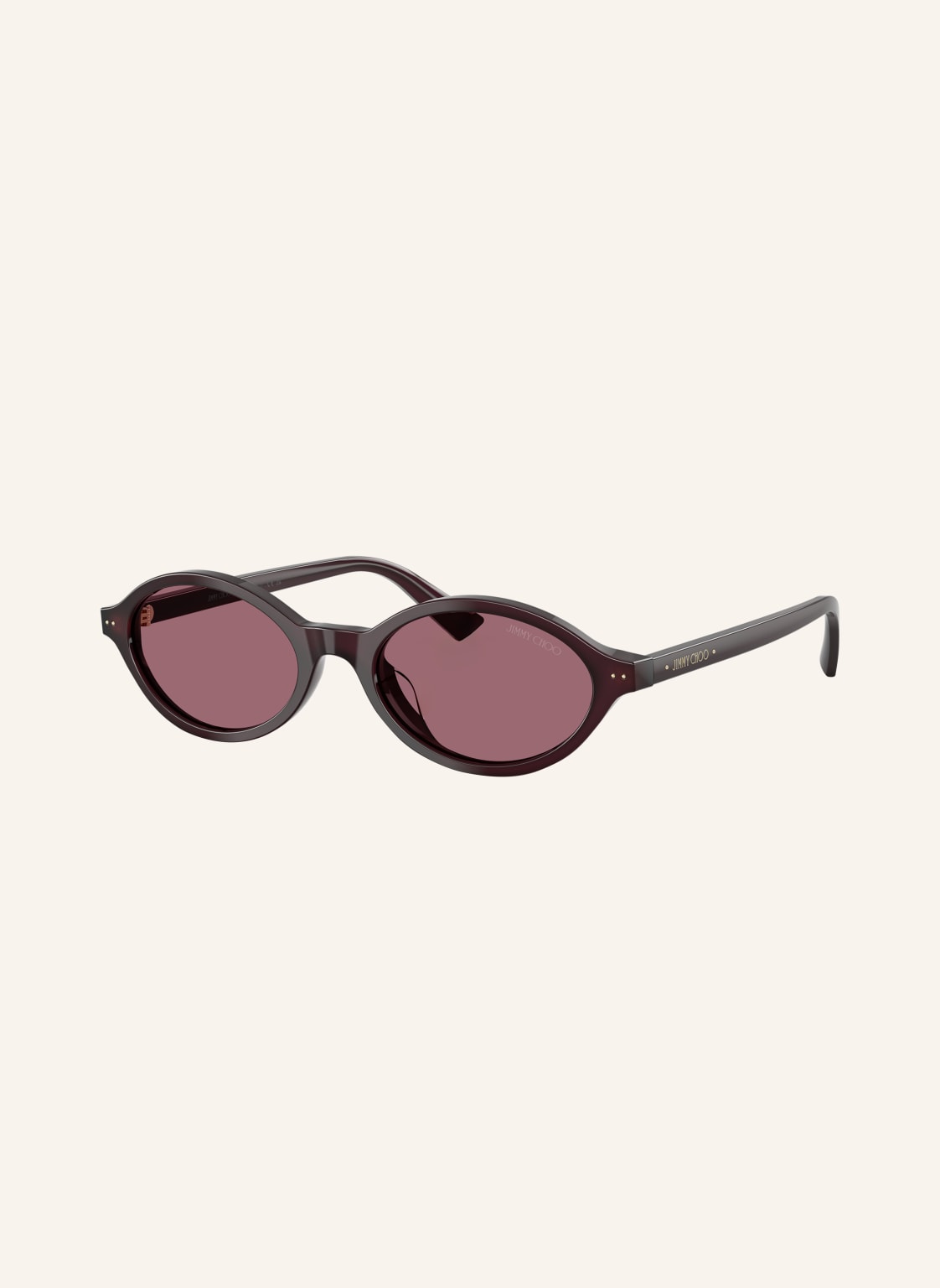 Jimmy Choo Okulary Przeciwsłoneczne jc5068u schwarz