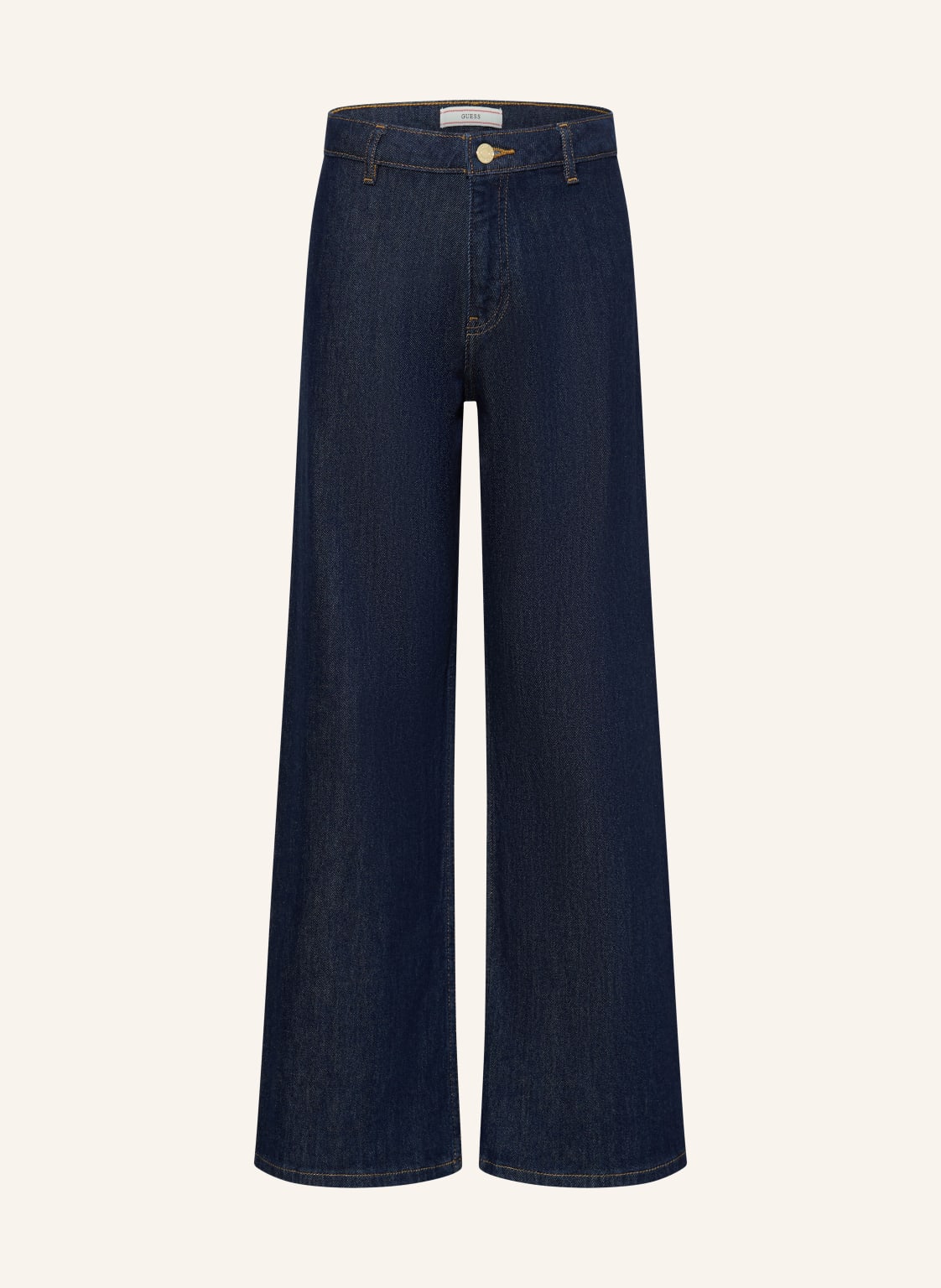 Guess Jeansy Wide Leg blau