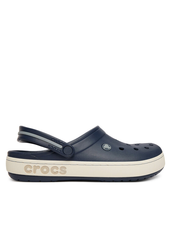 Crocs Klapki Crocband Heritage Clog 213224 Granatowy