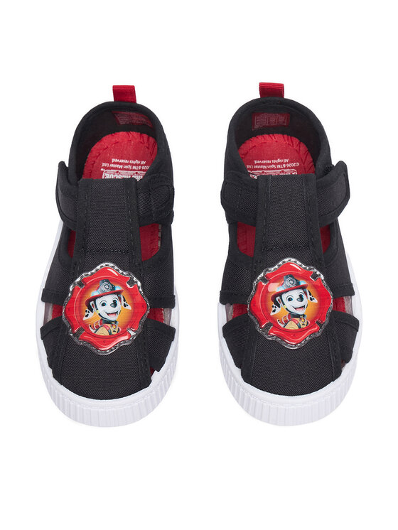 Paw Patrol Kapcie CEO-BIC-AW26-111PAW Czarny
