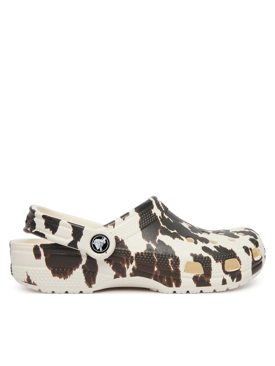 Crocs Klapki Classic Pop Animal Clog 214153 Kolorowy